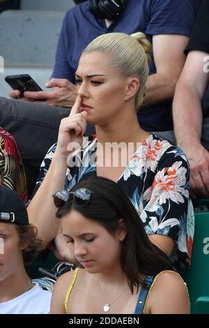 Katrina Patchett partecipa al 2018 French Open - quarto giorno al Roland Garros il 30 maggio 2018 a Parigi, Francia. Foto di Laurent Zabulon/ABACAPRESS.COM Foto Stock