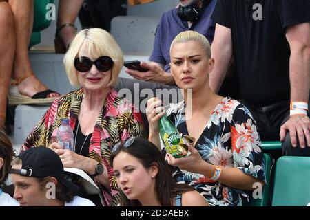 Katrina Patchett partecipa al 2018 French Open - quarto giorno al Roland Garros il 30 maggio 2018 a Parigi, Francia. Foto di Laurent Zabulon/ABACAPRESS.COM Foto Stock