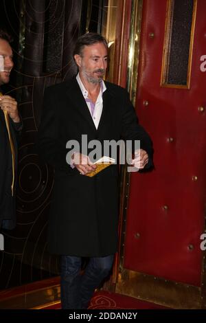 Ami de Anne Gravoin lors de la Premiere du film Alad'2 au Grand Rex a Paris, France, le 21 Settembre 2018. Foto di Jerome Domine/ABACAPRESS.COM Foto Stock