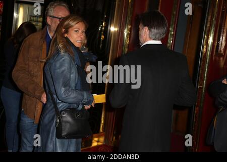 Anne Gravoin lors de la Premiere du film Alad'2 au Grand Rex a Paris, France, le 21 Settembre 2018. Foto di Jerome Domine/ABACAPRESS.COM Foto Stock