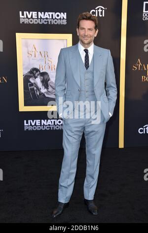 Bradley Cooper frequenta la prima di Warner Bros. Pictures 'UNA stella è nata' presso il Shrine Auditorium il 24 settembre 2018 a Los Angeles, CA, USA Photo by Lionel Hahn/ABACAPRESS.COM Foto Stock