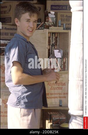 NESSUN FILM, NESSUN VIDEO, NESSUNA TV, NESSUN DOCUMENTARIO - © KRT/ABACA. 49850-5. USA, 2003. Haley Joel Osment è protagonista dei Leoni Secondhand. Foto Stock