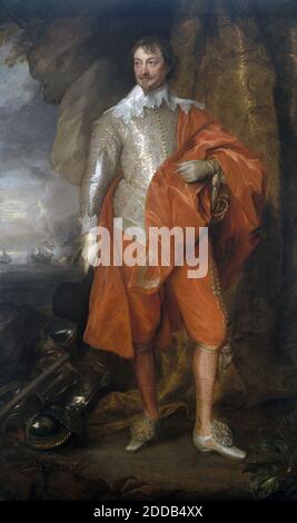 ROBERT RICH, II conte di Warwick (1587-1658) ammiraglio inglese e amministratore coloniale Foto Stock