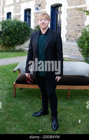 Rupert Grint durante la 29a edizione del Dinard Film Festival il 28 settembre 2018 a Dinard, Francia. Foto di Thibaud MORITZ ABACAPRESS.COM Foto Stock