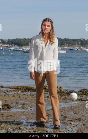 Louise Grinberg durante la 29a edizione del Dinard Film Festival il 29 settembre 2018 a Dinard, Francia. Foto di Thibaud MORITZ ABACAPRESS.COM Foto Stock