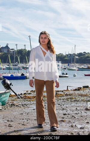 Louise Grinberg durante la 29a edizione del Dinard Film Festival il 29 settembre 2018 a Dinard, Francia. Foto di Thibaud MORITZ ABACAPRESS.COM Foto Stock