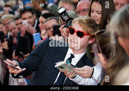 Rupert Grint durante la 29a edizione del Dinard Film Festival il 29 settembre 2018 a Dinard, Francia. Foto di Thibaud MORITZ ABACAPRESS.COM Foto Stock