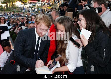 Rupert Grint durante la 29a edizione del Dinard Film Festival il 29 settembre 2018 a Dinard, Francia. Foto di Thibaud MORITZ ABACAPRESS.COM Foto Stock