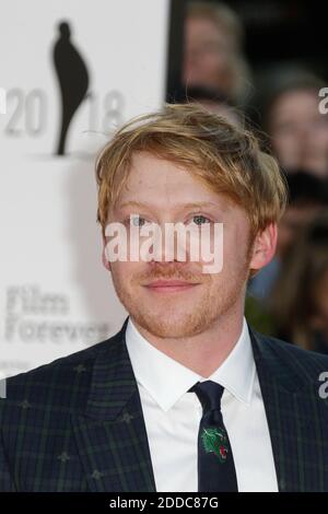 Rupert Grint durante la 29a edizione del Dinard Film Festival il 29 settembre 2018 a Dinard, Francia. Foto di Thibaud MORITZ ABACAPRESS.COM Foto Stock