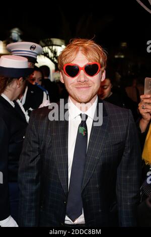 Rupert Grint durante la 29a edizione del Dinard Film Festival il 29 settembre 2018 a Dinard, Francia. Foto di Thibaud MORITZ ABACAPRESS.COM Foto Stock