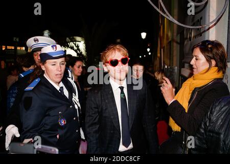 Rupert Grint durante la 29a edizione del Dinard Film Festival il 29 settembre 2018 a Dinard, Francia. Foto di Thibaud MORITZ ABACAPRESS.COM Foto Stock