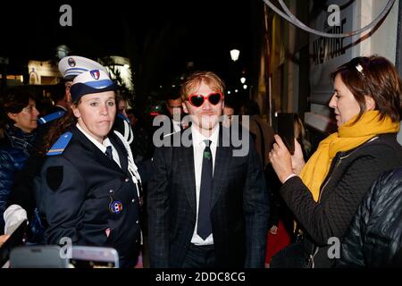 Rupert Grint durante la 29a edizione del Dinard Film Festival il 29 settembre 2018 a Dinard, Francia. Foto di Thibaud MORITZ ABACAPRESS.COM Foto Stock