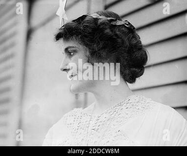 MARGARET VALE più tardi Margaret Howe (1878-1947) scena americana e attrice cinematografica nel 1913. Nipote del presidente Wilson. Foto: Servizio Bain News Foto Stock