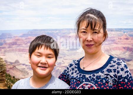 Il Grand Canyon, Arizona Foto Stock