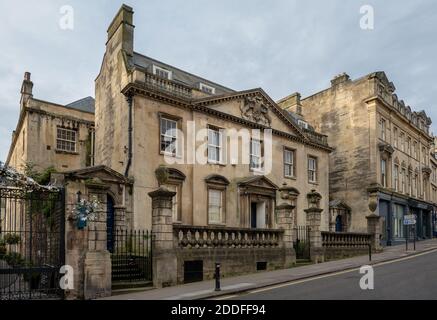 Scuola di King Edward, Broad Street, Bath Foto Stock