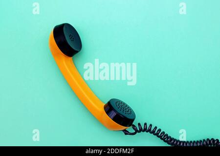 Telefono retro vintage Foto Stock