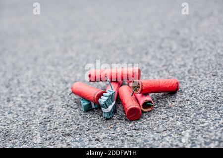 Bamberg, Germania. 22 novembre 2020. Bamberga, Germania 22 novembre 2020: Symbolbilder - 2020 - Boller/Boeller, giace su asfalto, | uso nel mondo Credit: dpa/Alamy Live News Foto Stock