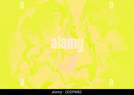 Brillante giallo lucido astratto sfondo sfocato Foto Stock