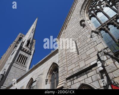 Immagine del tempio massonico nel centro di Filadelfia. Foto Stock