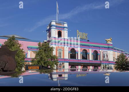 Geografia / viaggio, Danimarca, Copenaghen, Palads Cinema a Copenhagen, Additional-Rights-Clearance-Info-Not-Available Foto Stock