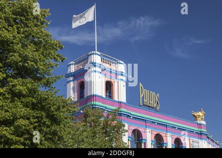 Geografia / viaggio, Danimarca, Copenaghen, Palads Cinema a Copenhagen, Additional-Rights-Clearance-Info-Not-Available Foto Stock