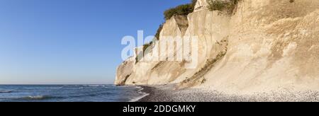 Geografia / viaggio, Danimarca, Zelanda, isola Mon, scogliera di gesso vicino Cliffs of Mon, Mons Klint sull'isola, Additional-Rights-Clearance-Info-Not-Available Foto Stock