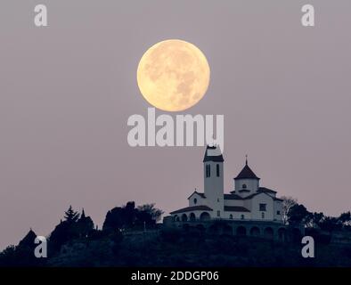 Lourdes, Prats de Lluçanès Foto Stock