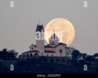 Lourdes, Prats de Lluçanès Foto Stock