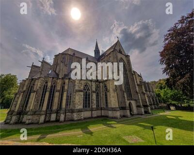 Altenberger Dom, Germania Foto Stock