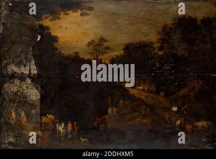 Autunno, c.1605-1610, Joos de Momper il giovane e laboratorio di Jan Brueghel il Vecchio Foto Stock