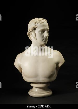 Busto di Edward Johnstone, 1819 TBC, artista: Sir Francis Leggatt Chantey (1781-1841), XIX secolo, scultura, Busto, marmo Foto Stock