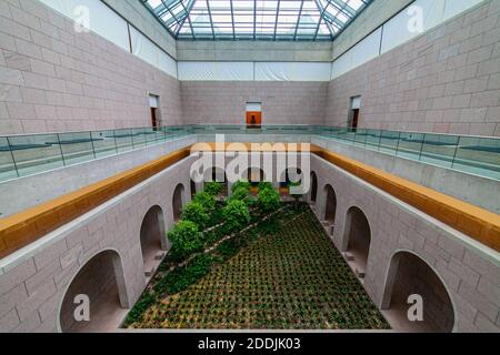 Camera fantastica all'interno della National Gallery of Canada, Ottawa, Canada Foto Stock
