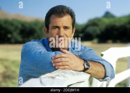 Mel Gibson, 'Signs' (2002) Photo credit: Touchstone / The Hollywood Archive / file Reference N. 34078-0317FSTHA Foto Stock