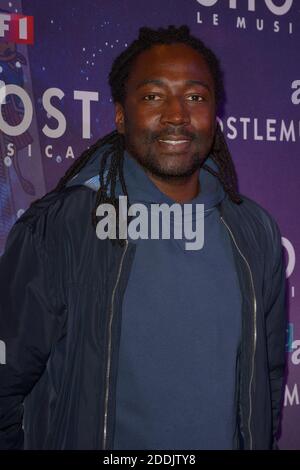 Noom Diawara partecipa alla prima di Ghost the Musical al teatro Mogador di Parigi, Francia, il 26 settembre 2019. Foto di Julien Reynaud/APS-Medias/ABACAPRESS.COM Foto Stock