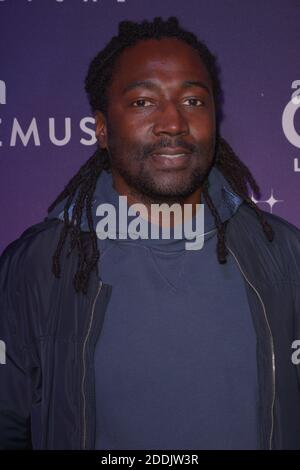 Noom Diawara partecipa alla prima di Ghost the Musical al teatro Mogador di Parigi, Francia, il 26 settembre 2019. Foto di Julien Reynaud/APS-Medias/ABACAPRESS.COM Foto Stock