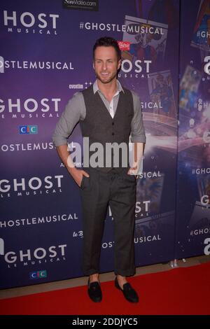Christian Millette partecipa alla prima di Ghost the Musical al teatro Mogador di Parigi, Francia, il 26 settembre 2019. Foto di Julien Reynaud/APS-Medias/ABACAPRESS.COM Foto Stock