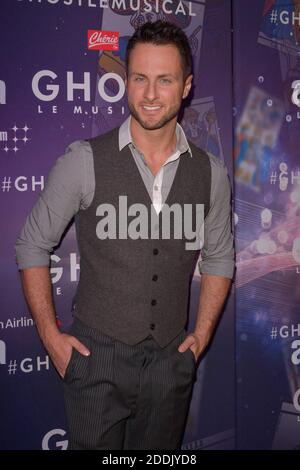 Christian Millette partecipa alla prima di Ghost the Musical al teatro Mogador di Parigi, Francia, il 26 settembre 2019. Foto di Julien Reynaud/APS-Medias/ABACAPRESS.COM Foto Stock