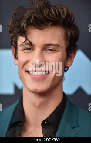 Shawn Mendes partecipa al MTV Video Music Awards 2019 al Prudential Center il 26 agosto 2019 a Newark, NJ, USA. Foto di Lionel Hahn/ABACAPRESS.COM Foto Stock