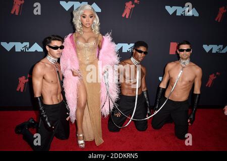 Nikita Dragun partecipa al MTV Video Music Awards 2019 al Prudential Center il 26 agosto 2019 a Newark, NJ, USA. Foto di Lionel Hahn/ABACAPRESS.COM Foto Stock