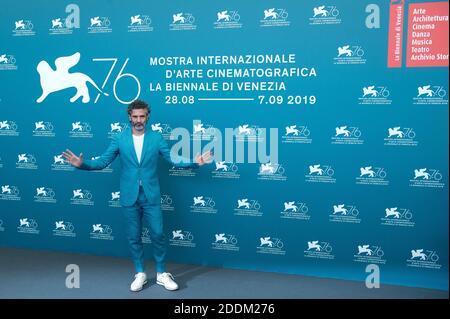 Leonardo Sbaraglia partecipa al Wasp Network Photocall nell'ambito del settantacinquesimo Festival Internazionale del Cinema di Venezia (Mostra) il 01 settembre 2019. Foto di Aurore Marechal/ABACAPRESS.COM Foto Stock