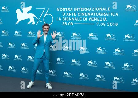 Leonardo Sbaraglia partecipa al Wasp Network Photocall nell'ambito del settantacinquesimo Festival Internazionale del Cinema di Venezia (Mostra) il 01 settembre 2019. Foto di Aurore Marechal/ABACAPRESS.COM Foto Stock