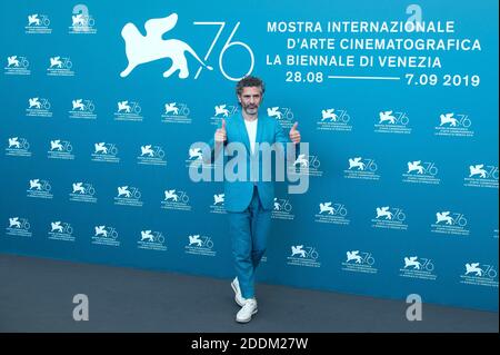 Leonardo Sbaraglia partecipa al Wasp Network Photocall nell'ambito del settantacinquesimo Festival Internazionale del Cinema di Venezia (Mostra) il 01 settembre 2019. Foto di Aurore Marechal/ABACAPRESS.COM Foto Stock