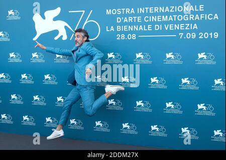 Leonardo Sbaraglia partecipa al Wasp Network Photocall nell'ambito del settantacinquesimo Festival Internazionale del Cinema di Venezia (Mostra) il 01 settembre 2019. Foto di Aurore Marechal/ABACAPRESS.COM Foto Stock