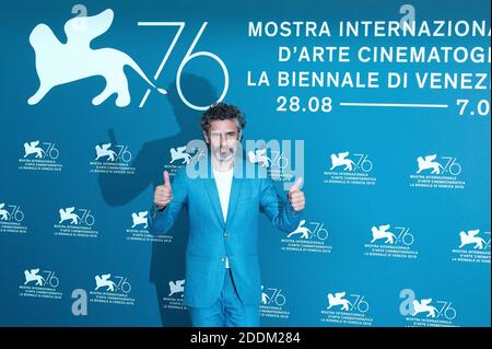 Leonardo Sbaraglia partecipa al Wasp Network Photocall nell'ambito del settantacinquesimo Festival Internazionale del Cinema di Venezia (Mostra) il 01 settembre 2019. Foto di Aurore Marechal/ABACAPRESS.COM Foto Stock