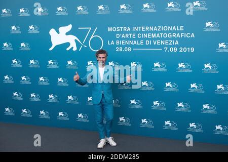 Leonardo Sbaraglia partecipa al Wasp Network Photocall nell'ambito del settantacinquesimo Festival Internazionale del Cinema di Venezia (Mostra) il 01 settembre 2019. Foto di Aurore Marechal/ABACAPRESS.COM Foto Stock