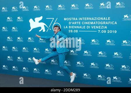 Leonardo Sbaraglia partecipa al Wasp Network Photocall nell'ambito del settantacinquesimo Festival Internazionale del Cinema di Venezia (Mostra) il 01 settembre 2019. Foto di Aurore Marechal/ABACAPRESS.COM Foto Stock