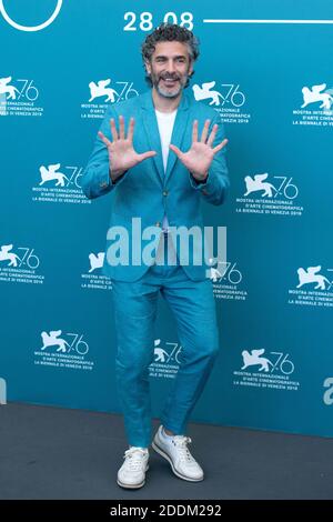 Leonardo Sbaraglia partecipa al Wasp Network Photocall nell'ambito del settantacinquesimo Festival Internazionale del Cinema di Venezia (Mostra) il 01 settembre 2019. Foto di Aurore Marechal/ABACAPRESS.COM Foto Stock