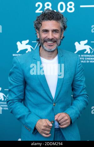 Leonardo Sbaraglia partecipa al Wasp Network Photocall nell'ambito del settantacinquesimo Festival Internazionale del Cinema di Venezia (Mostra) il 01 settembre 2019. Foto di Aurore Marechal/ABACAPRESS.COM Foto Stock