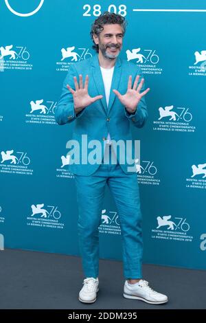 Leonardo Sbaraglia partecipa al Wasp Network Photocall nell'ambito del settantacinquesimo Festival Internazionale del Cinema di Venezia (Mostra) il 01 settembre 2019. Foto di Aurore Marechal/ABACAPRESS.COM Foto Stock