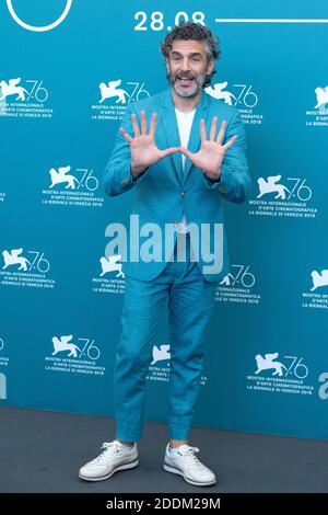 Leonardo Sbaraglia partecipa al Wasp Network Photocall nell'ambito del settantacinquesimo Festival Internazionale del Cinema di Venezia (Mostra) il 01 settembre 2019. Foto di Aurore Marechal/ABACAPRESS.COM Foto Stock